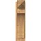 Ekena Millwork Imperial Arts & Crafts Smooth Outlooker, Western Red Cedar, 7 1/2"W x 18"D x 30"H OUT08X18X30IMP03SWR - alternate 2